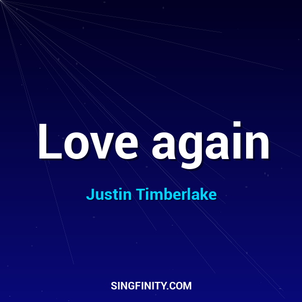 Love again
