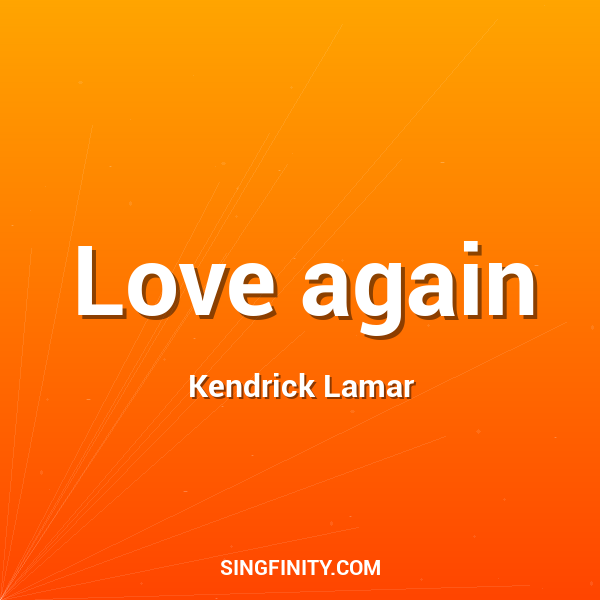 Love again