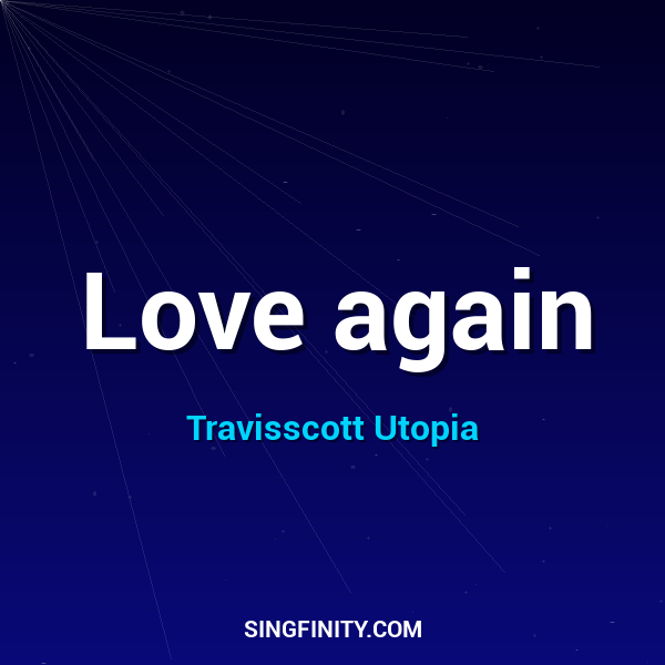 Love again