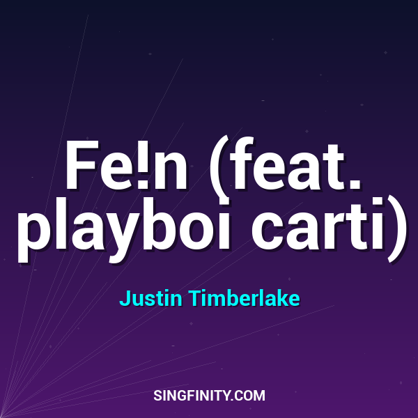 Fe!n (feat. playboi carti)