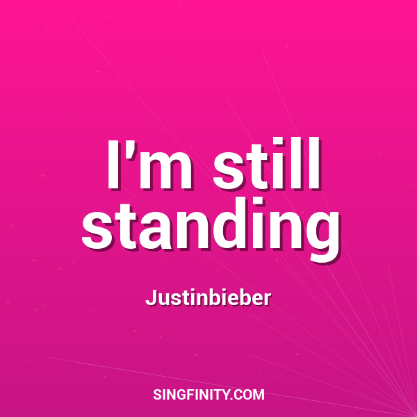 Artwork for I'm still standing