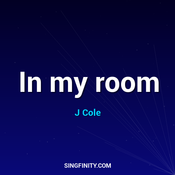 Artwork for In my room