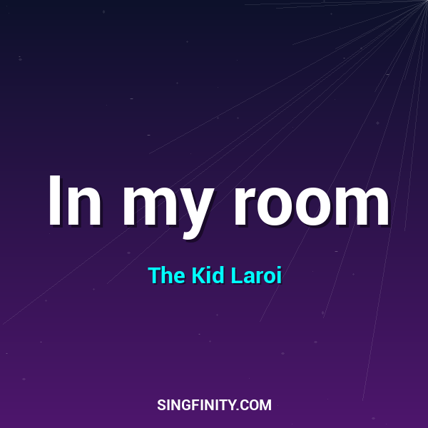 In my room