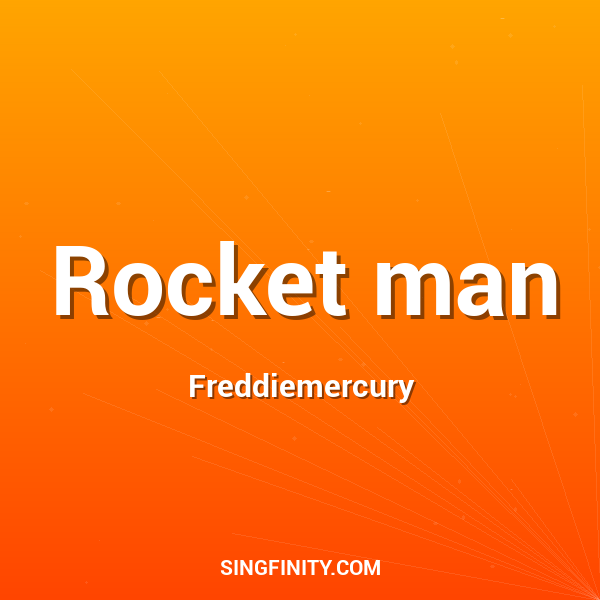 Rocket man