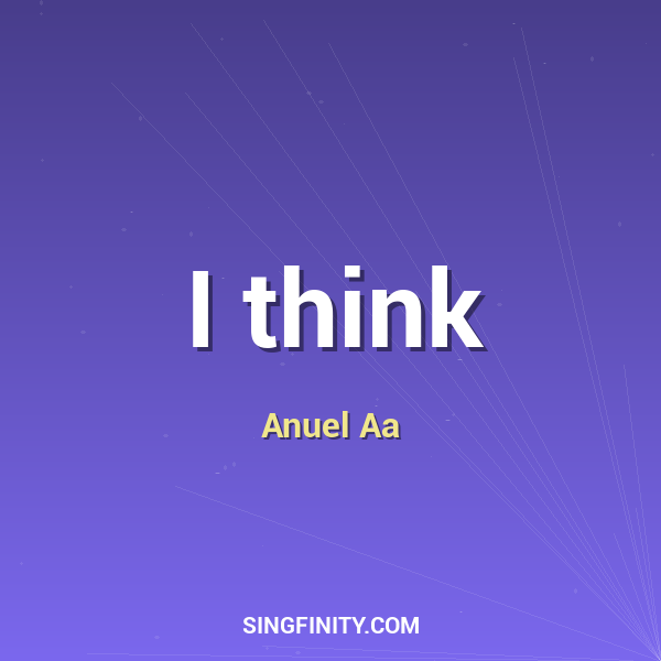 I think