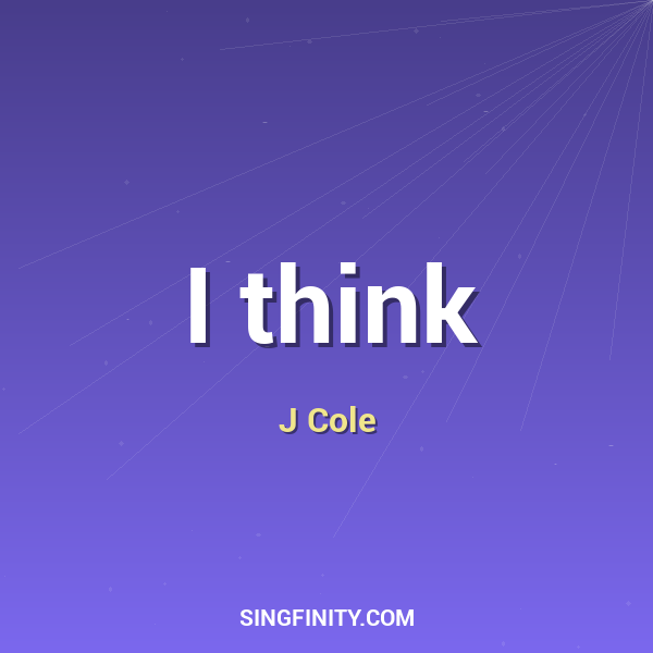 I think
