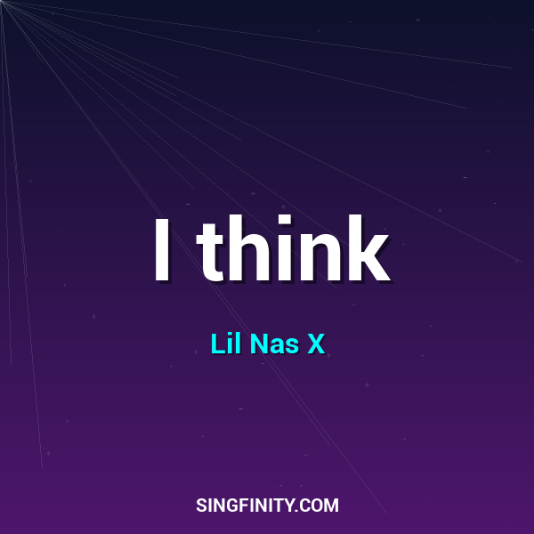 I think
