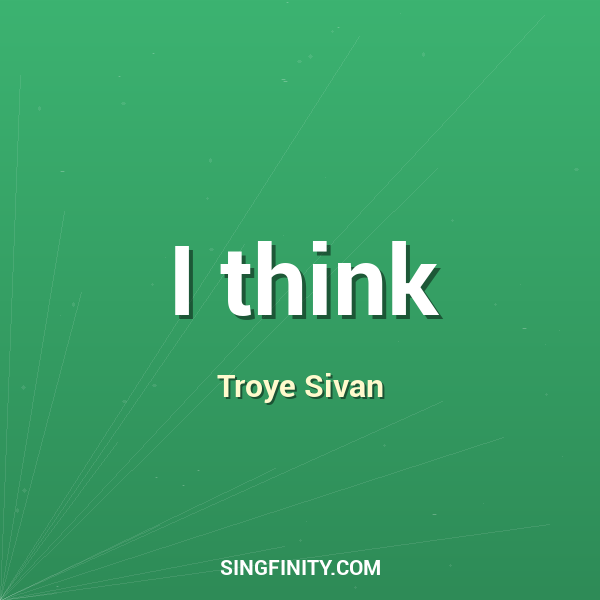I think