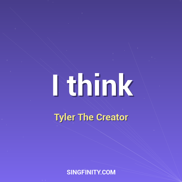 I think