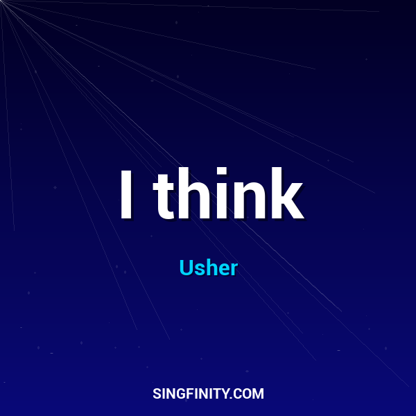 I think