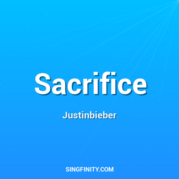 Artwork for Sacrifice