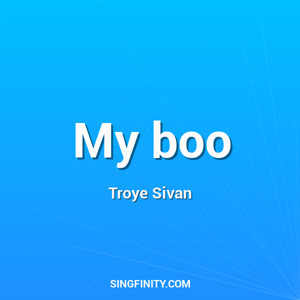 My boo