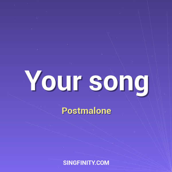 Your song