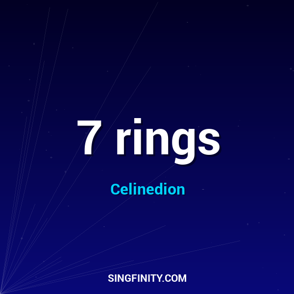 7 rings