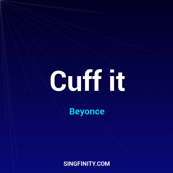 Cuff it