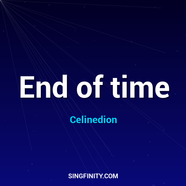 End of time