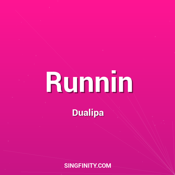 Artwork for Runnin