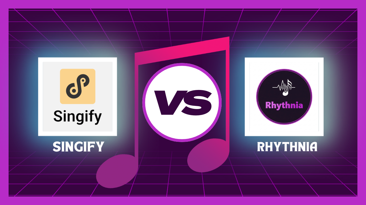 Singify vs Rhythnia